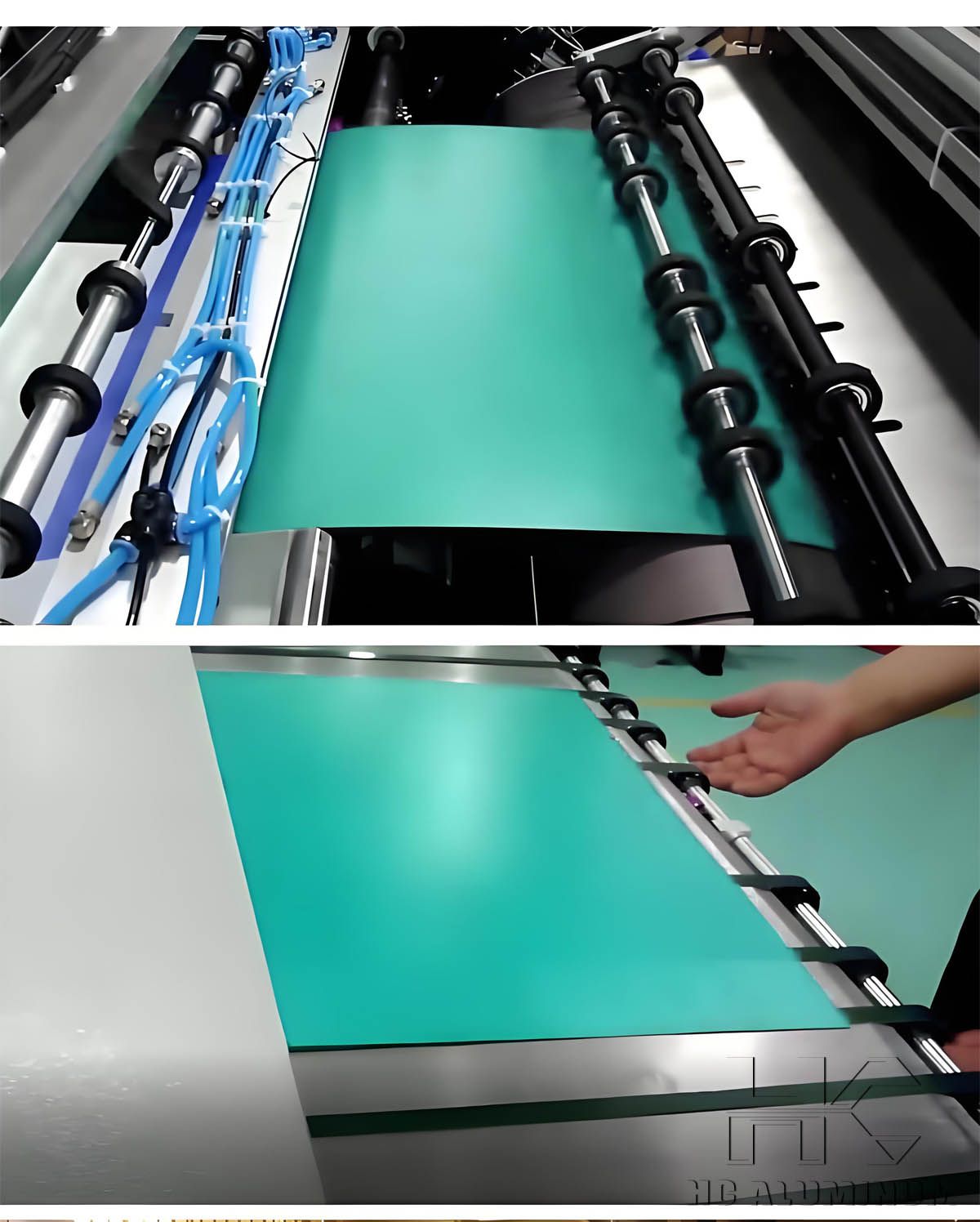 PS printing aluminum plate