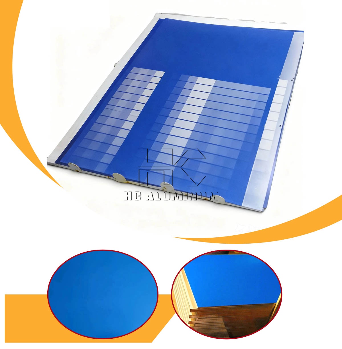 Double-layer thermal CTP plate