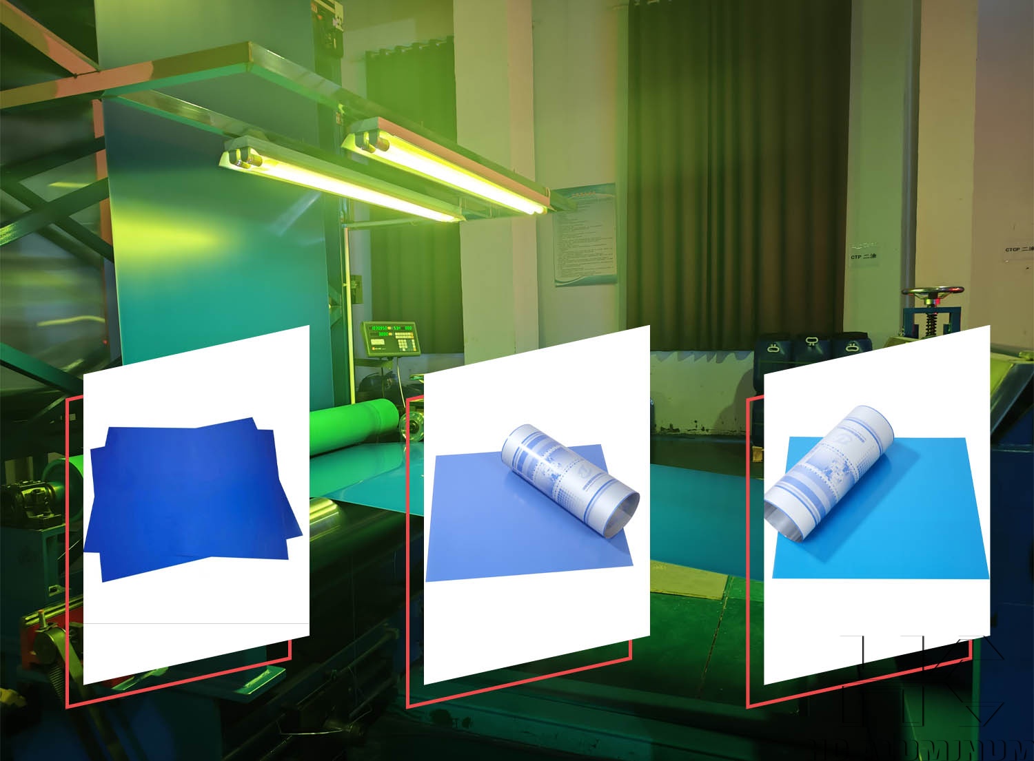 Double-layer thermal CTP plate