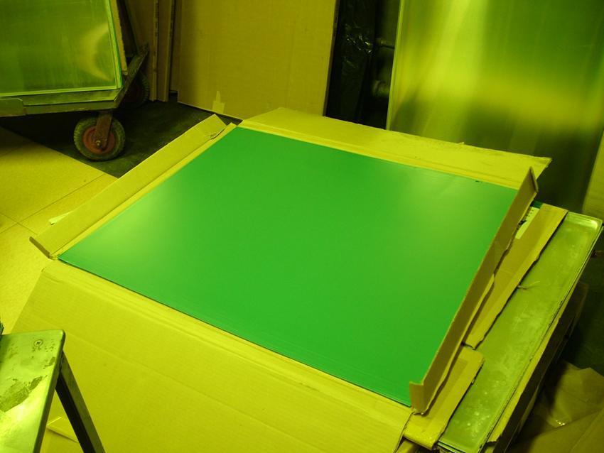 Ps offset aluminum plate