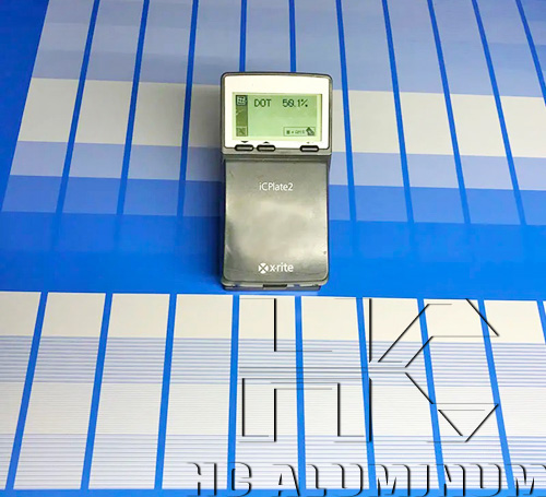 Hot-rolled aluminum sheet for CTP plate