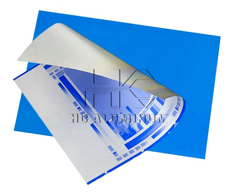 1050A PS aluminum-based sheet